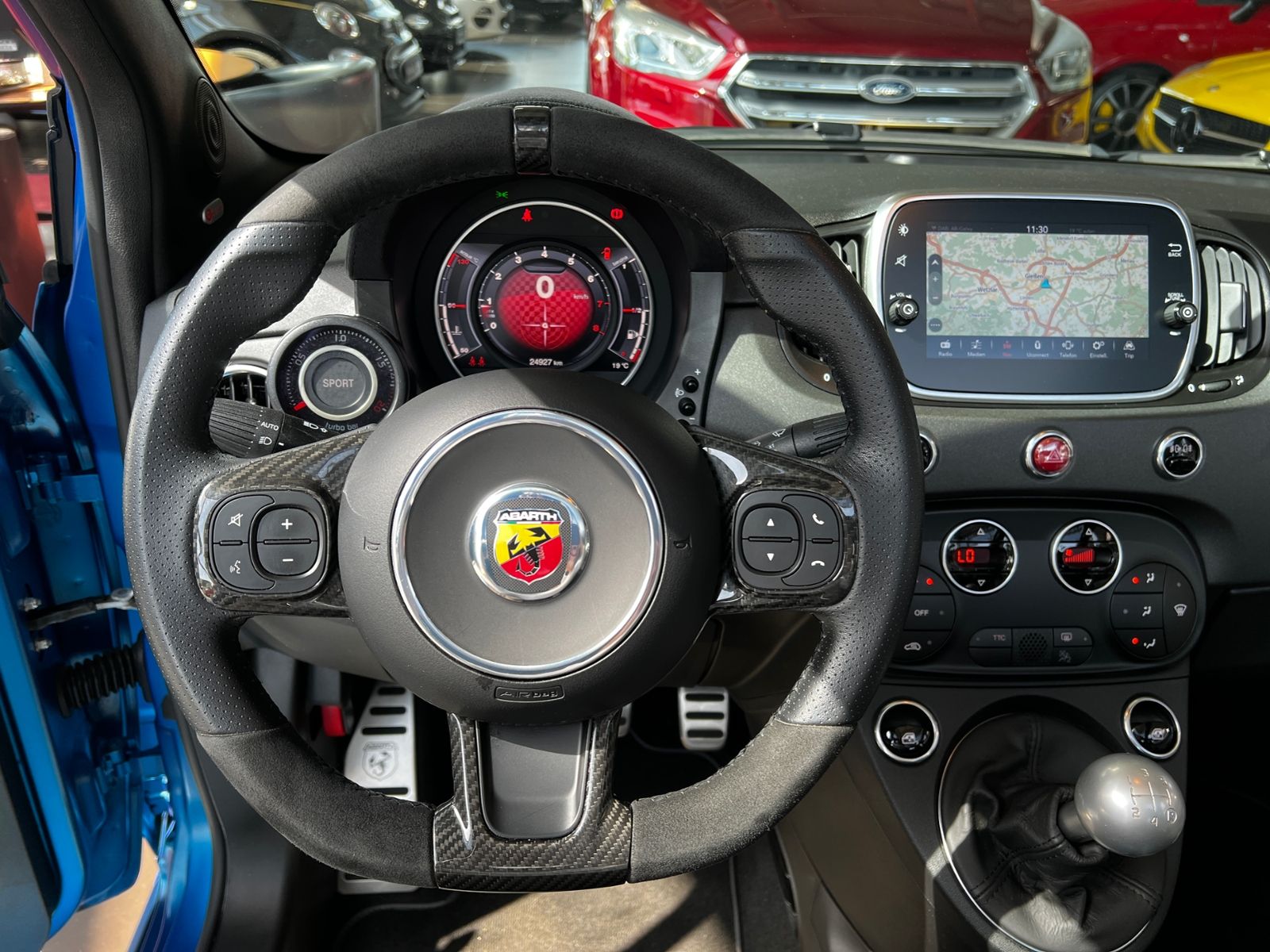 Fahrzeugabbildung Abarth 595C  Competizione BEATS XENON NAVI