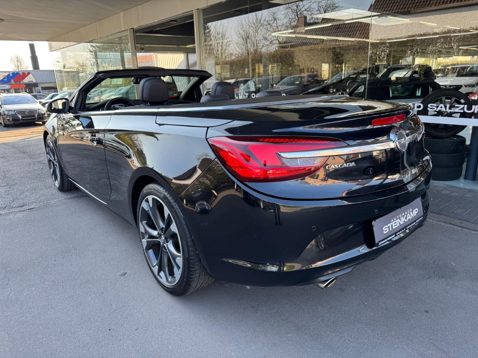 Opel Cascada Innovation ecoFlex * S-Heft Opel *20Zoll