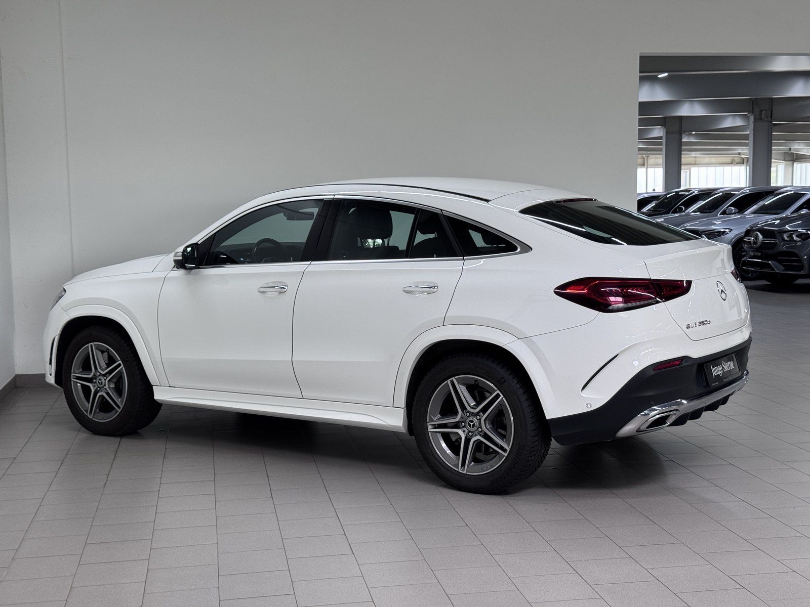 Mercedes-Benz GLE 350 d 4M COUPÉ AMG 360° LED 20 KEYLESS AUGM foto 3