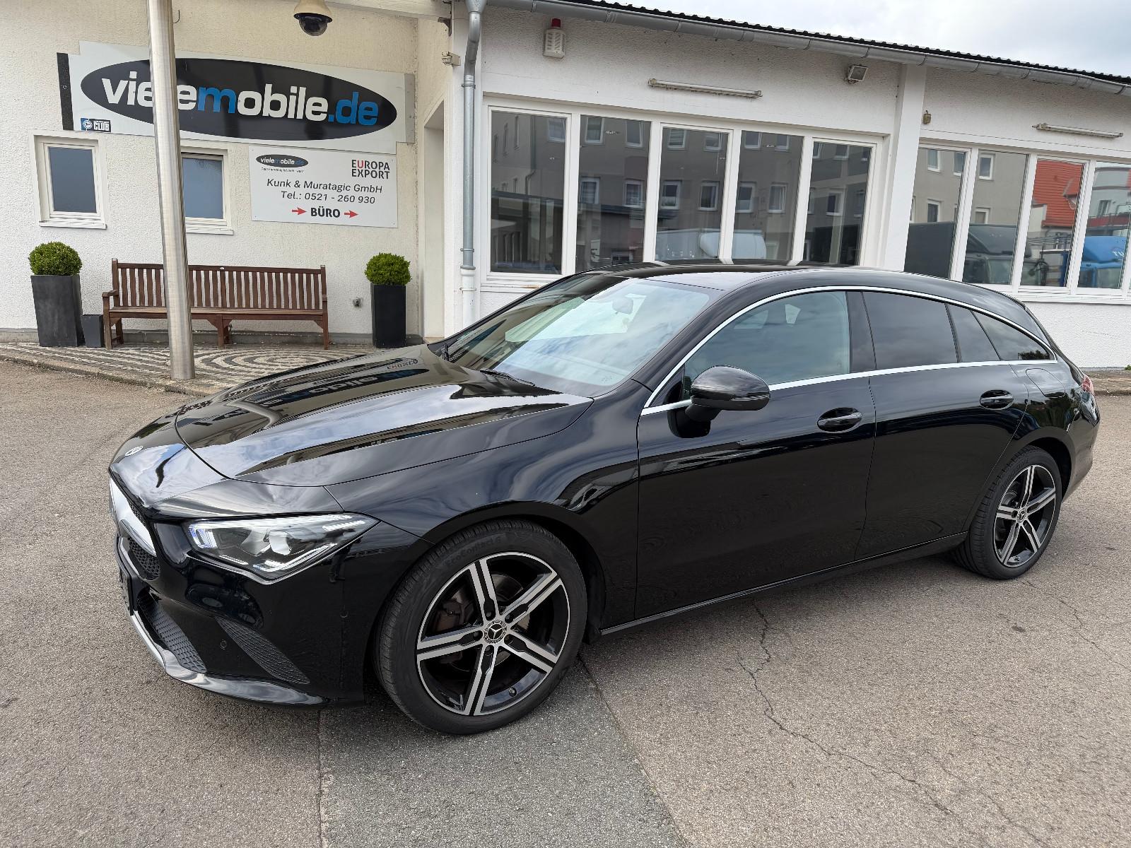 Mercedes-Benz CLA Shooting Brake 200 d Progressive Business