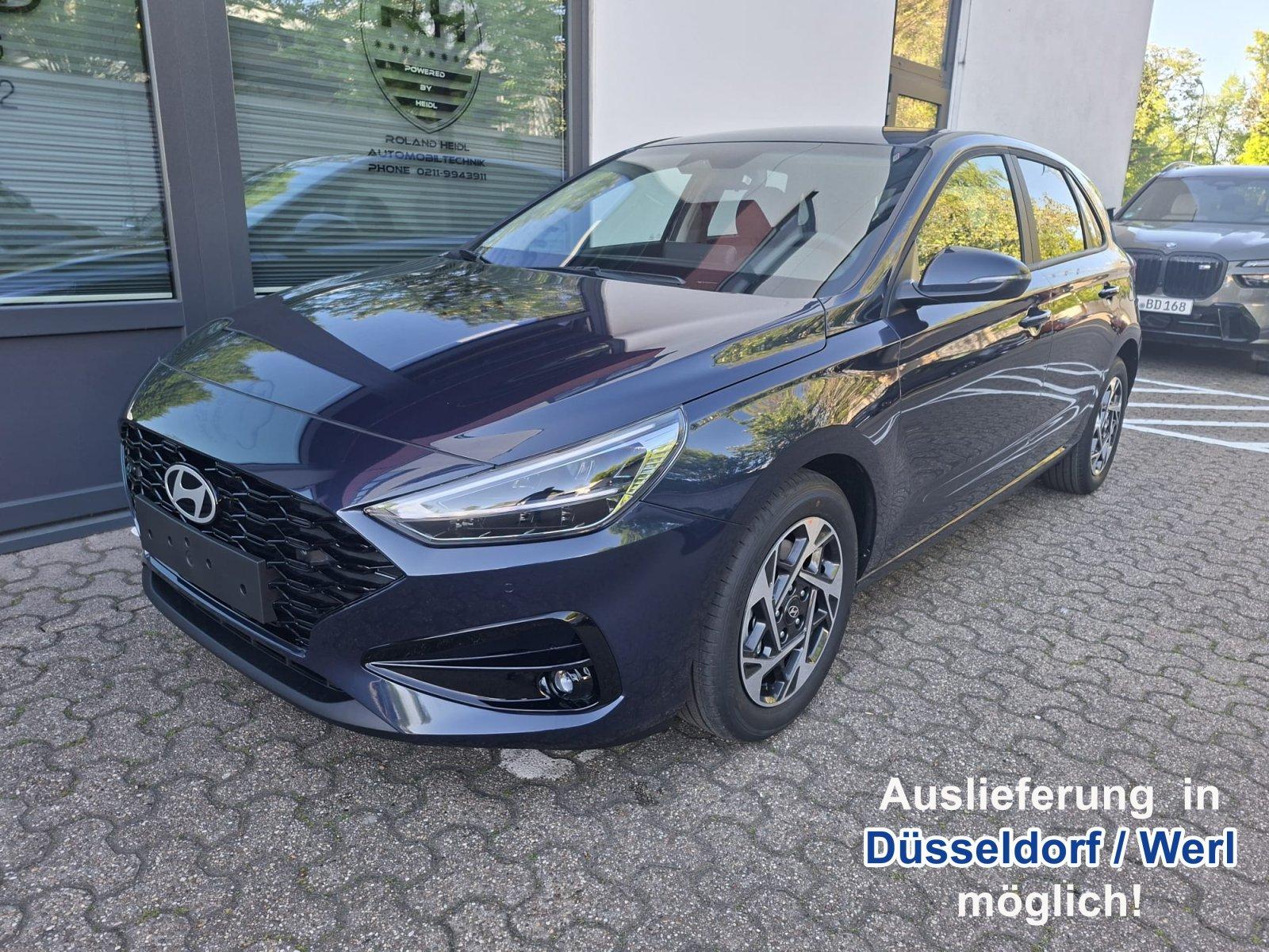 Hyundai i30 1.6 T-GDI 7DCT GO SHZ|NAVI|PDC|KAMERA