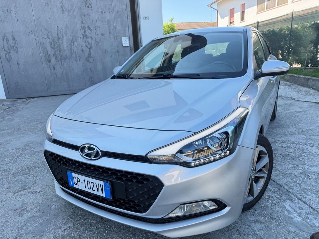 Image of Hyundai i20