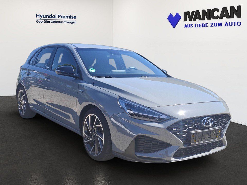 Fahrzeugabbildung Hyundai i30 1.5 T-GDI M/T N Line Navi i30 1.5 T-GDI M/T