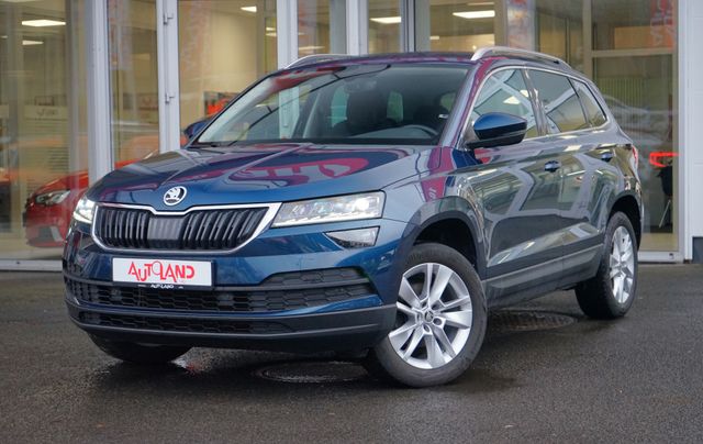 Skoda Karoq 1.5 TSI LED Navi ACC Kamera PDC AHK DAB