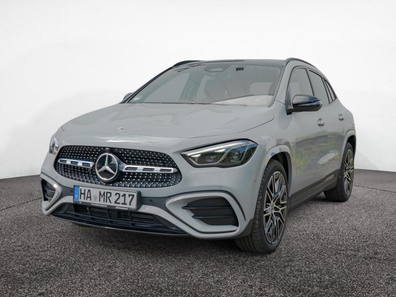 Mercedes-Benz GLA 250 4M AMG-Sport/MLB/Night/Pano/AHK/Sound