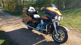Harley-Davidson FLHTK Electra Glide Ultra Limited Tourpack Umbau - HARLEY-DAVIDSON ELECTRA