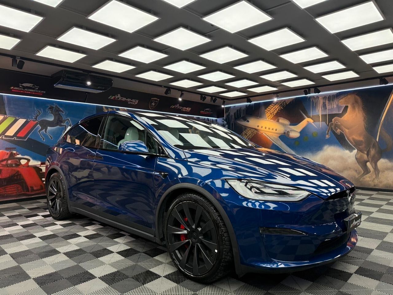 Tesla Model X Performance Dual Motor Plaid (041) imagem 3