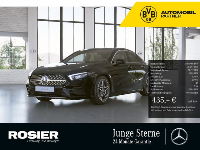 Mercedes-Benz A 200 Limo AMG Sport LED Navi Spurh.-Ass. Totw.-