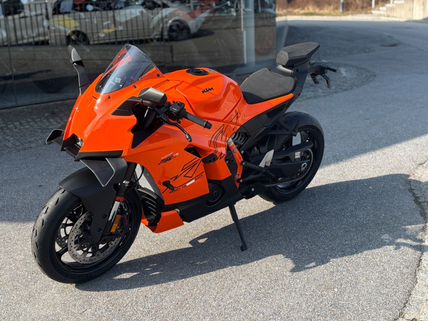 Fahrzeugabbildung KTM 990 RC R 48 Monate Garantie Modell 2026, beide F