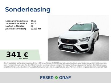 Cupra Leasingangebot: Cupra Ateca VZ 4Drive Business|AHK|20Zoll|eSitzv