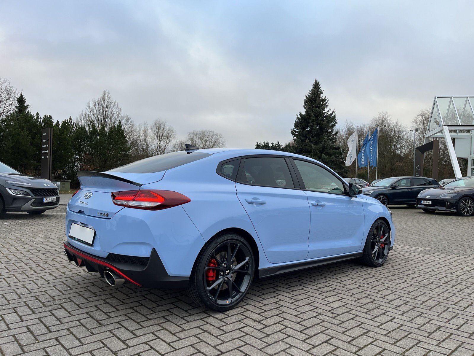 Fahrzeugabbildung Hyundai i30 Fastback N 2.0 Performance N SPORTSCHALEN