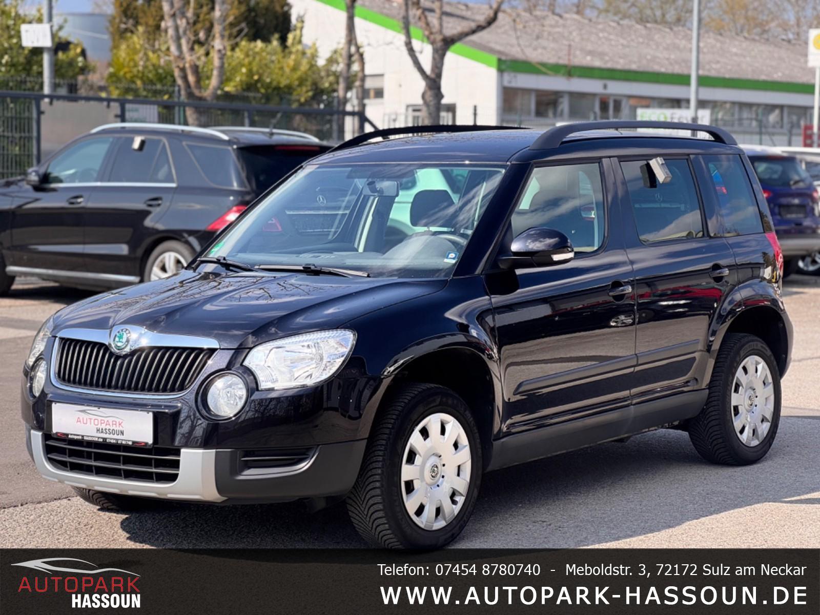 Skoda Yeti Active Plus Edition TÜV 05/27 Garantie AHK 
