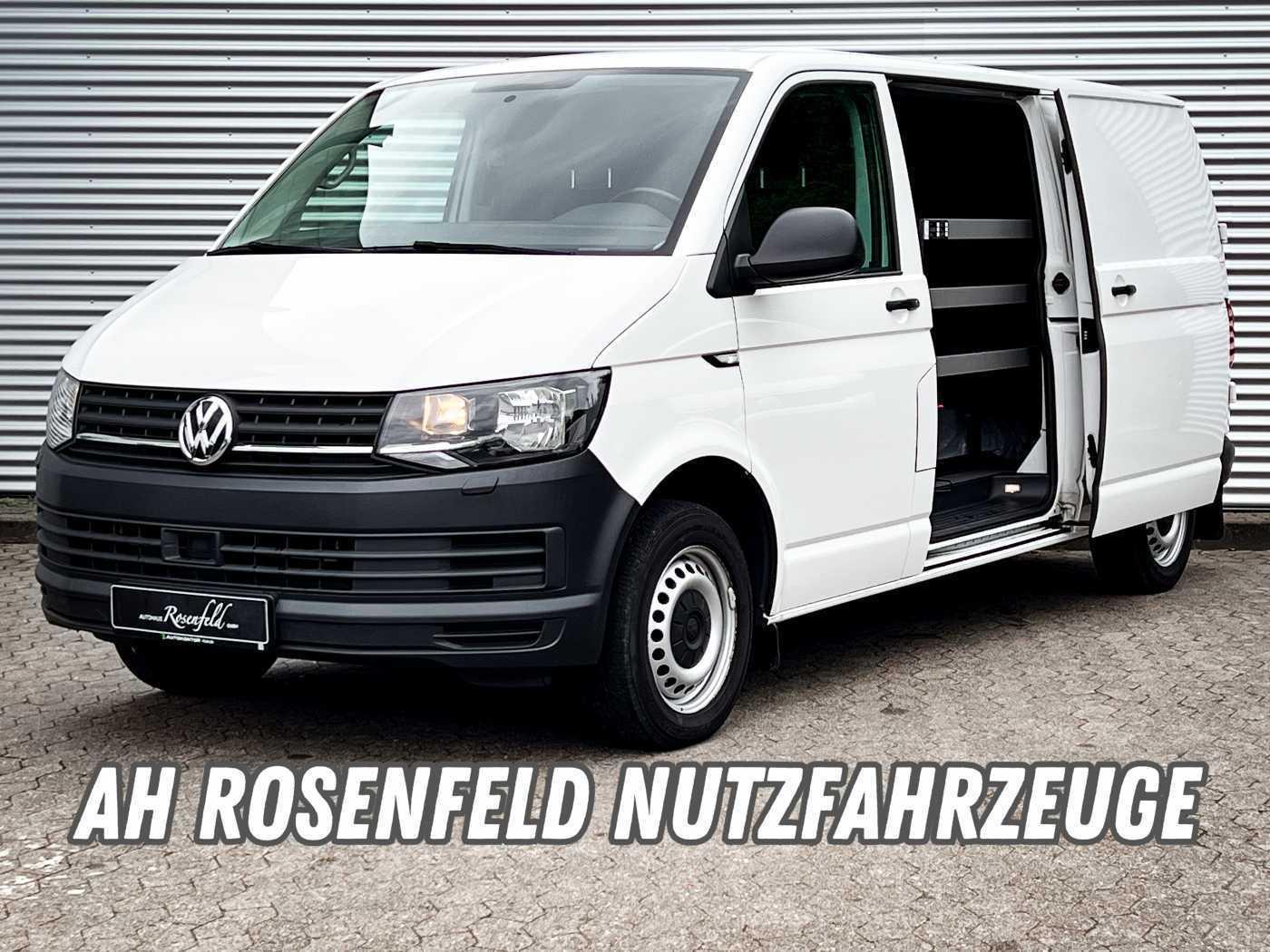 Volkswagen T6 DSG LANG LR  Standhz.+2 Schiebet.+AHK+Flügelt