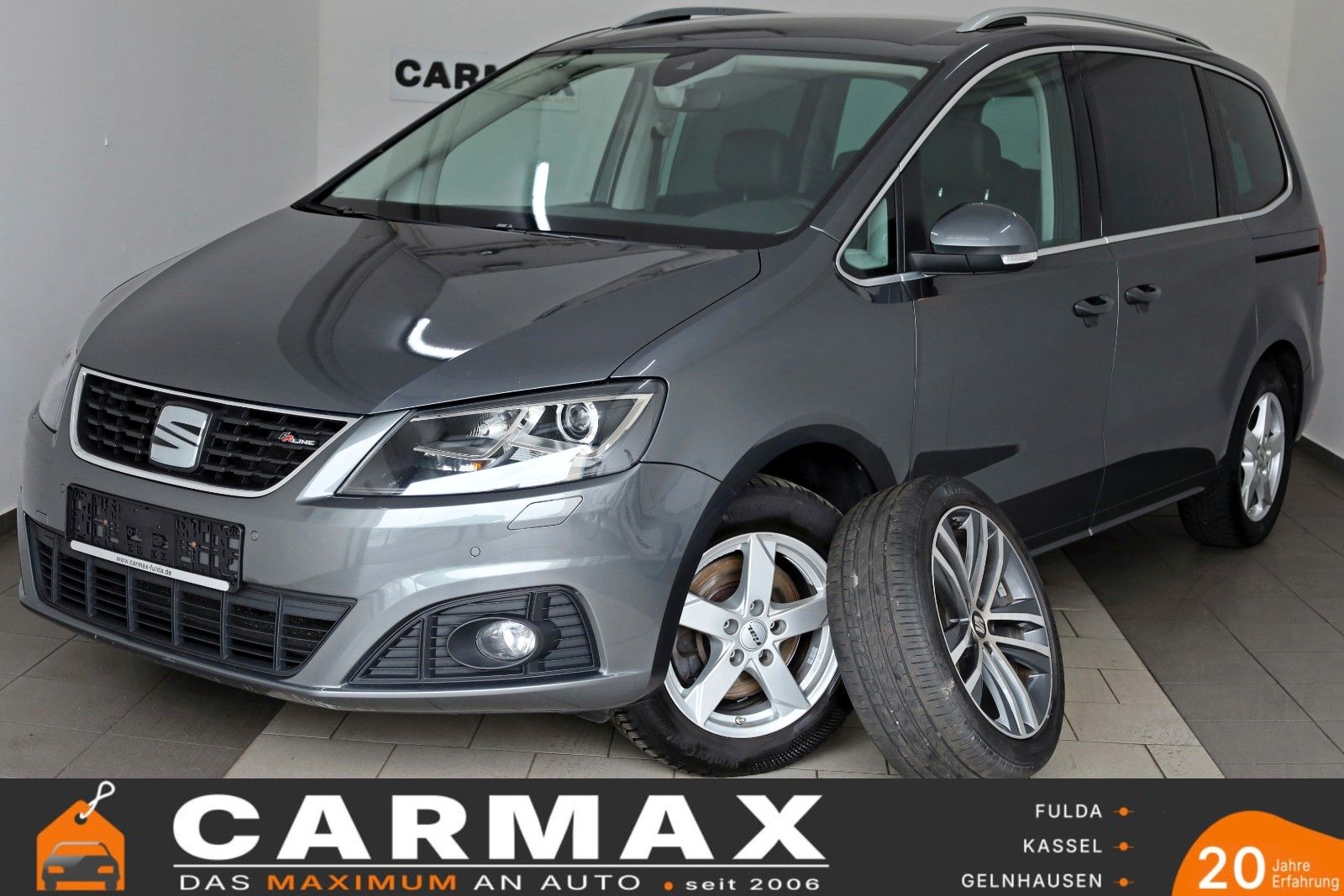 Fahrzeugabbildung SEAT Alhambra FR-Line 7 Si,T.Leder,Navi,Xenon,Kamera