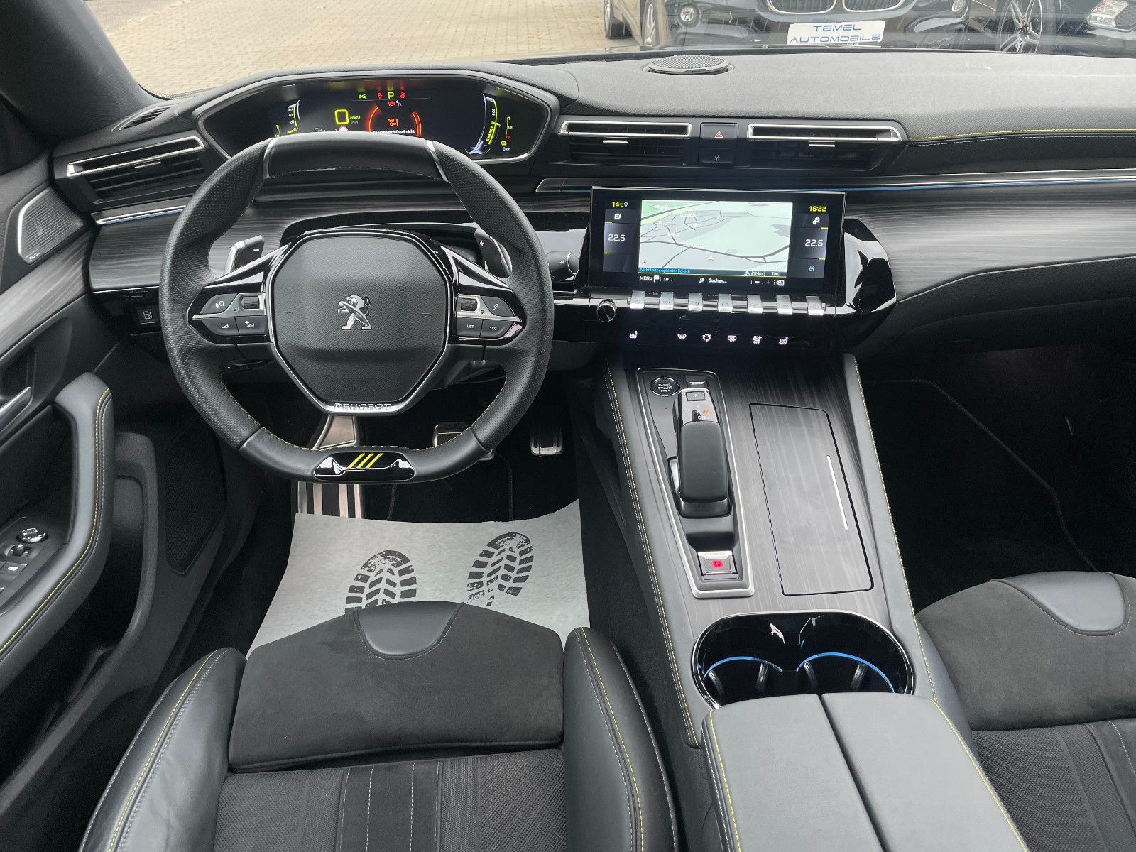 PEUGEOT 508, 2022, Hybrid, 360 PS