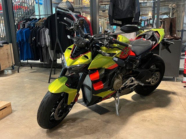 DUCATI Streetfighter V4S Lamborghini