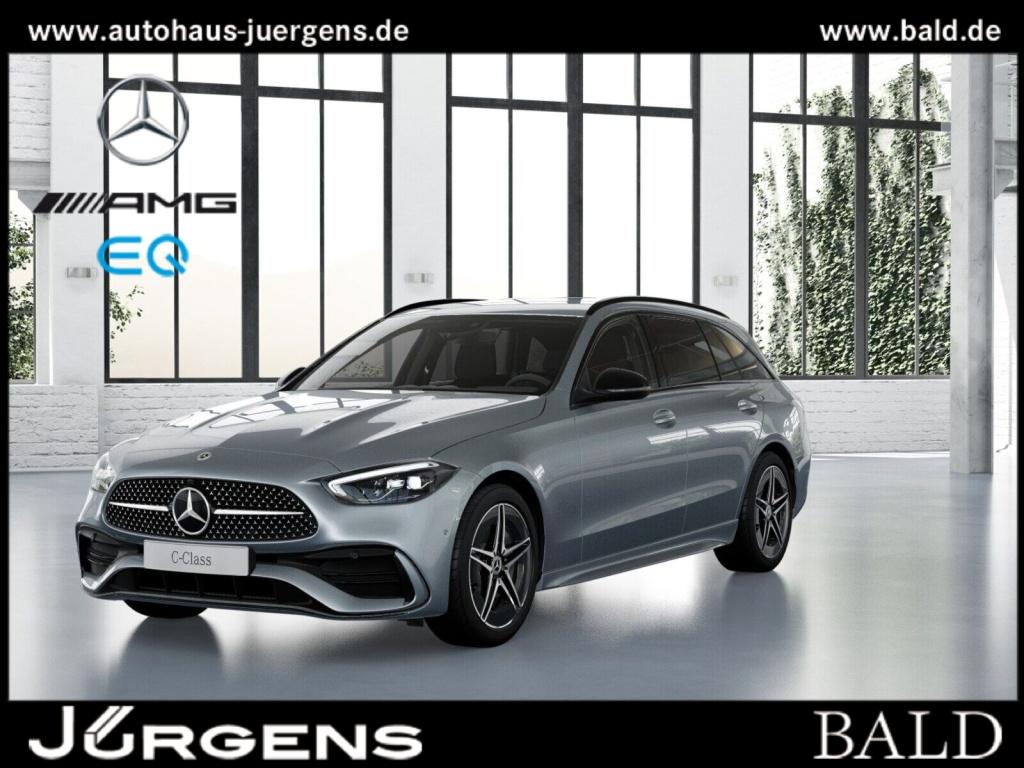 Mercedes-Benz C 220 d 4M T AMG-Sport/Night/AHK/HUD/Ambi/Tempom