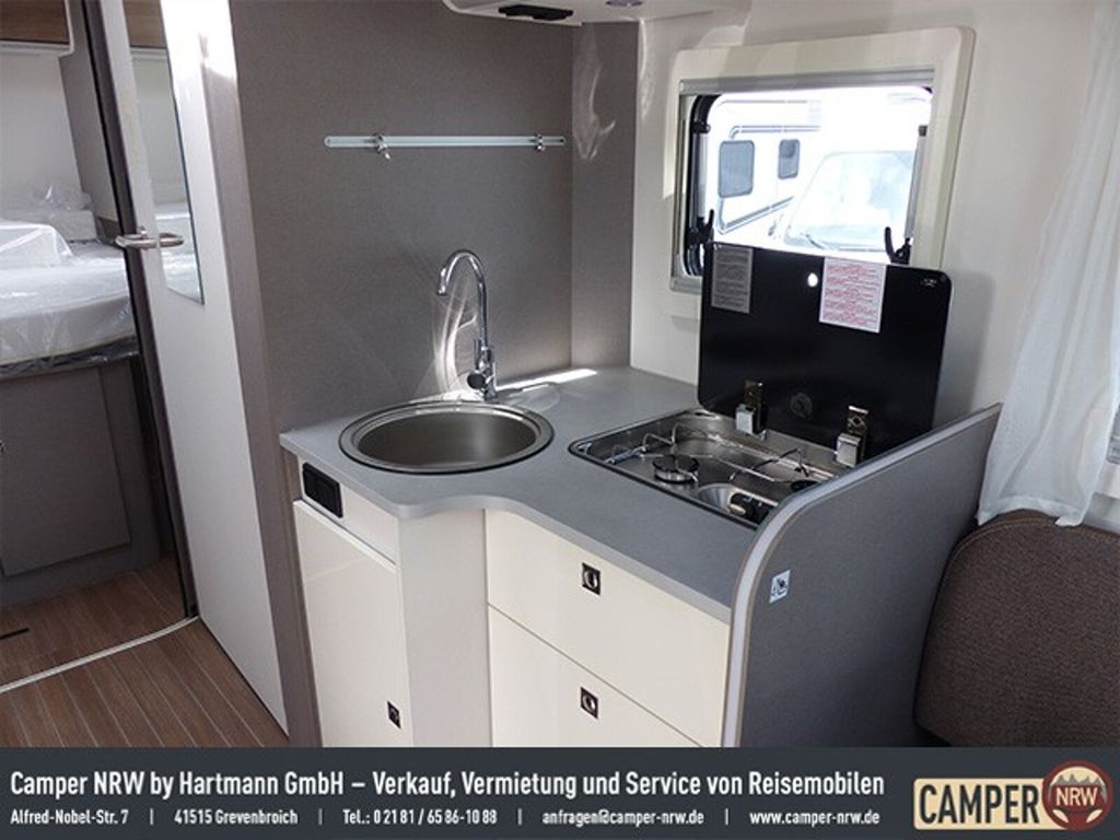 ETRUSCO T Ford 7.3 QCF Ford+Automatik+Hubbett+Markise