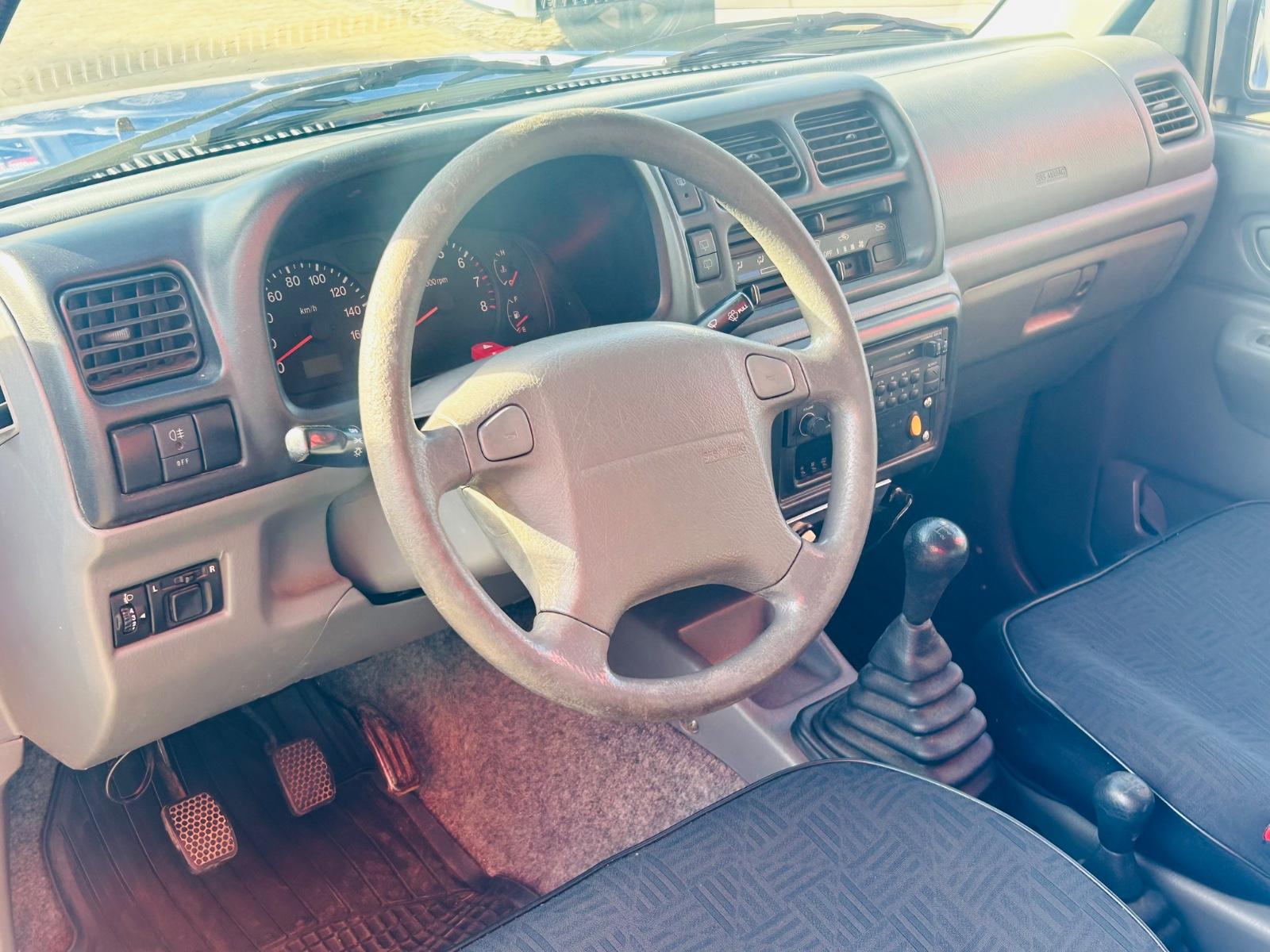 SUZUKI JIMNY 80CH 4X4