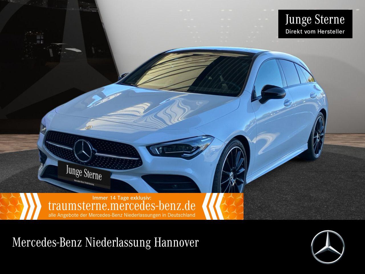 Mercedes-Benz CLA200d 4M SB AMG/Night/Pano/Dist/AHK/Mbeam/Keyl