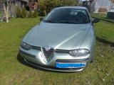 Alfa Romeo 156 2.0 T .Spark  - scheckheftgepflegte Alfa Romeo 156