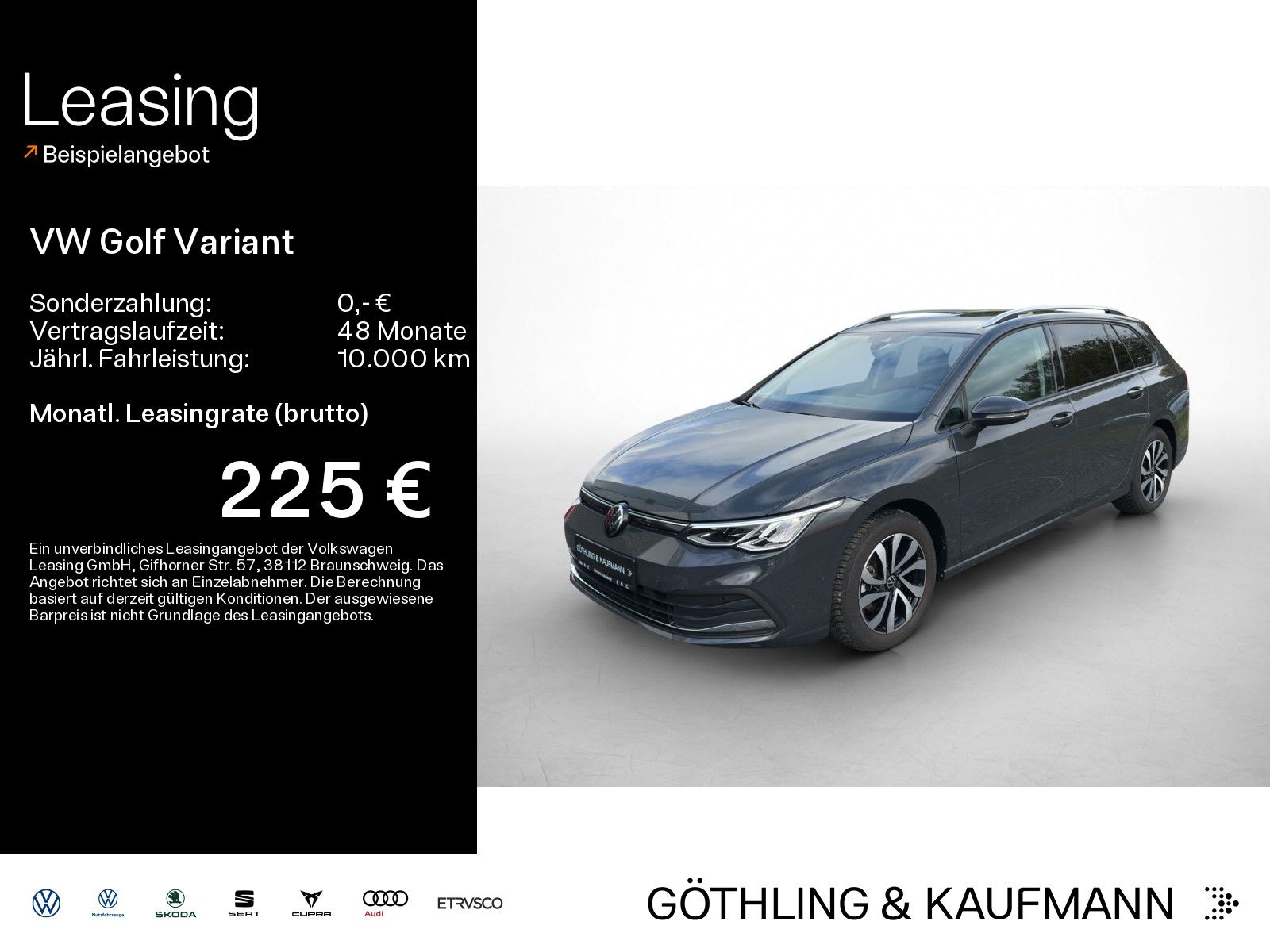 Volkswagen Golf Variant Life ACTIVE 1.0 TSI*NAVI*SHZ*LED*AP