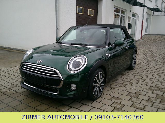 MINI Cooper D Cabrio LEDER NAVI LED AUTOMATIK 1. HAND