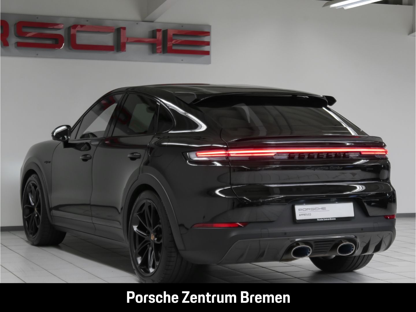 Porsche Cayenne Turbo E-Hybrid Coupe GT-Paket Headup 22' imagem 3