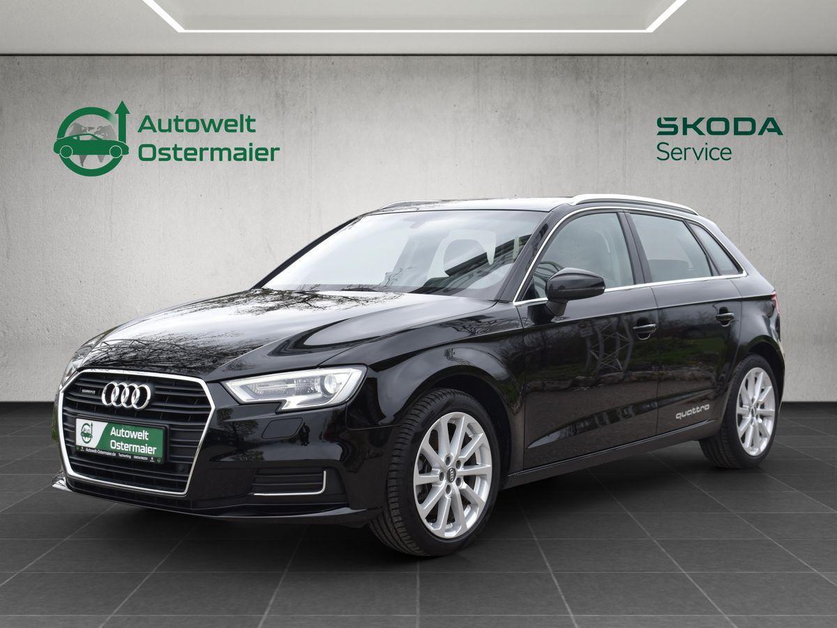 Audi A3 2.0 TFSI S-Tronic quattro*Navi*Xenon*Kamera*