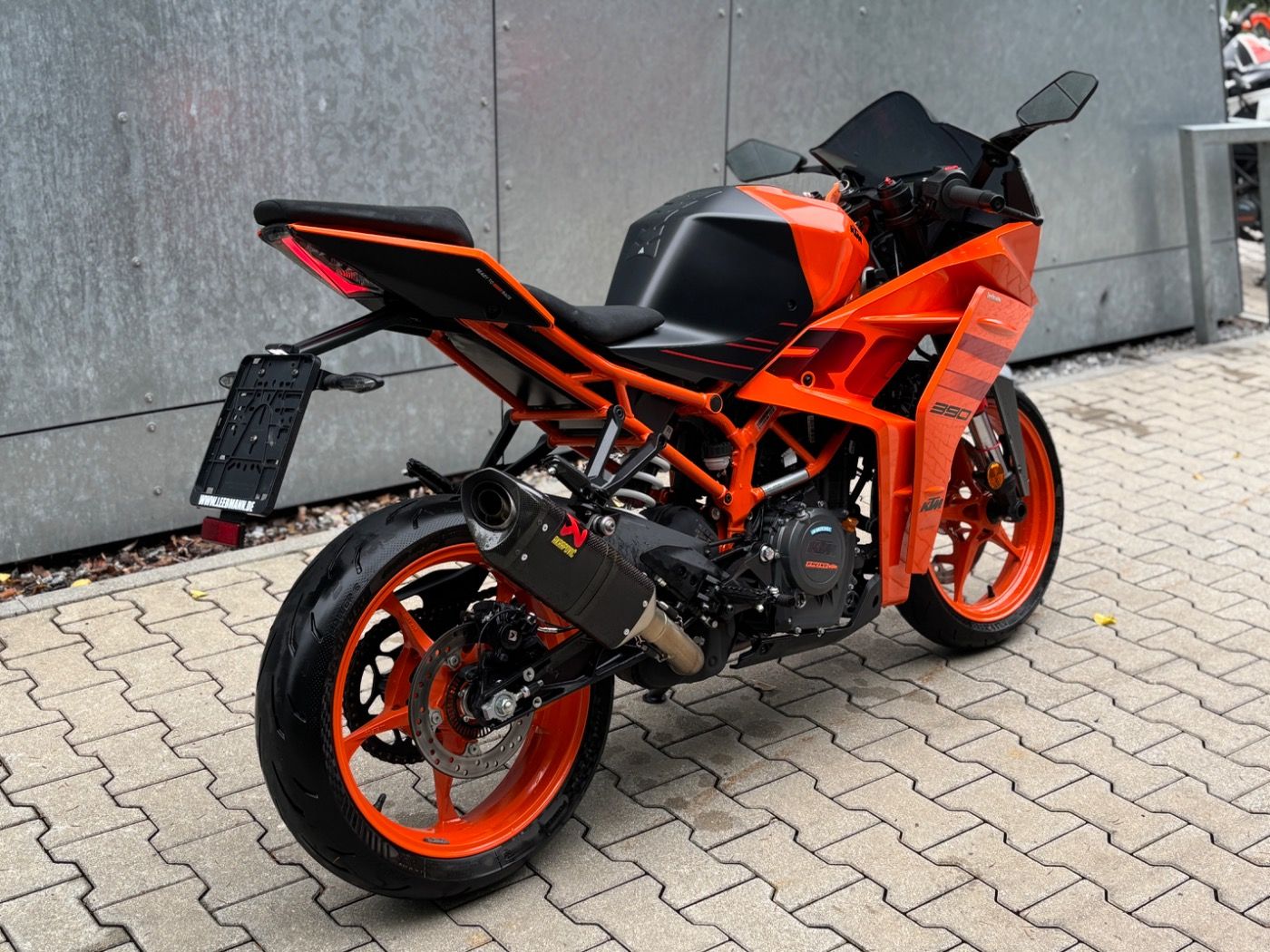 Fahrzeugabbildung KTM RC 390