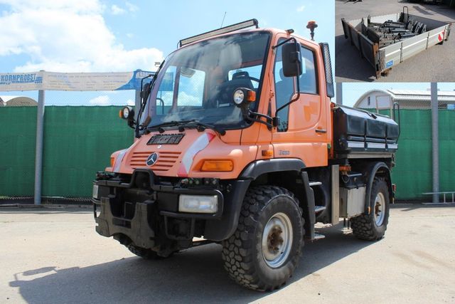 Unimog U300 4x4 - MULTI Kipper / Salzstreuer Nr.: 640