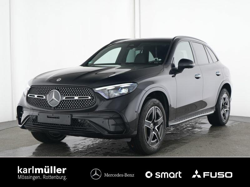 Mercedes-Benz GLC 300 e 4M AMG-Line AHK+360+HeadUp+Pano+Memory