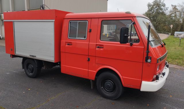 Volkswagen LT 35 TD Doka Ex Feuerwehr Kofferaufbau