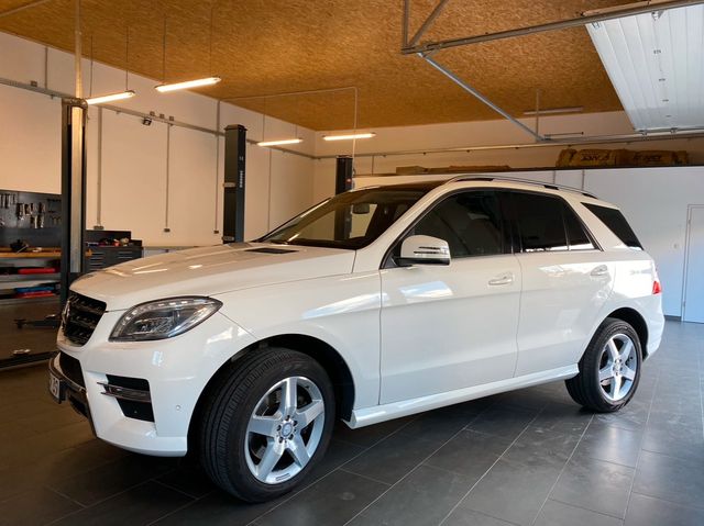 Mercedes-Benz ML 250 CDI BlueTec AMG PANO KAMERA AHK