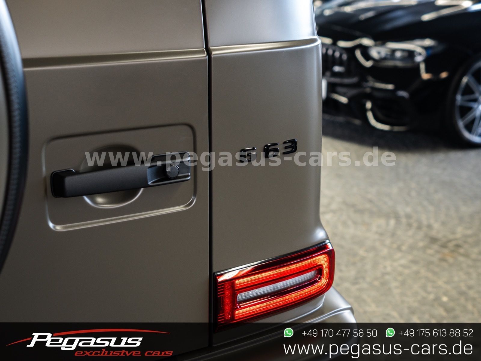 Mercedes-Benz G 63 AMG FACELIFT*MY25*A22*DARK OLIVE MAG*CARBON - 9