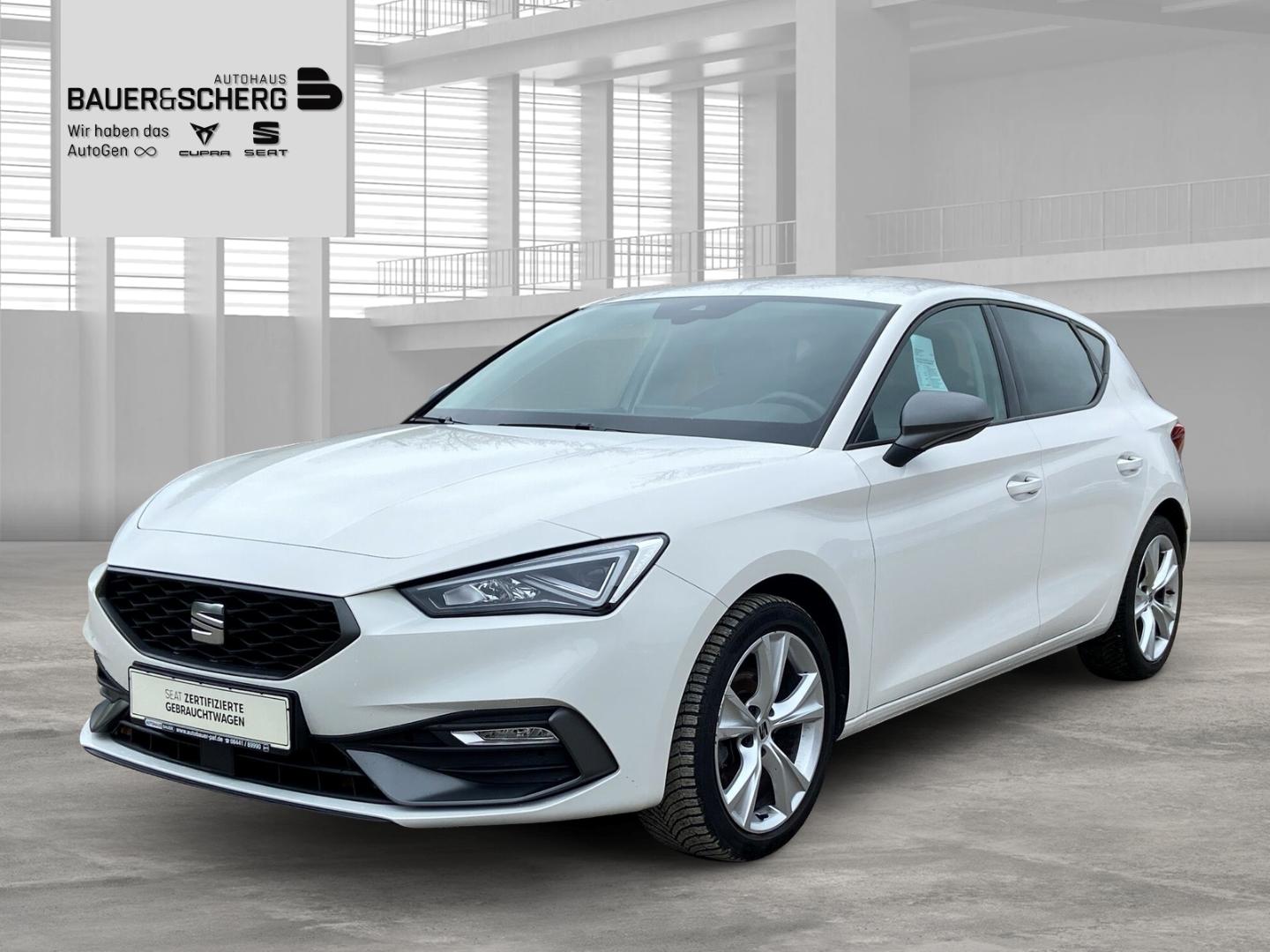 Seat Leon FR 2.0TDI FAHRSCHULPEDALE FULLINK NAVI SITZ