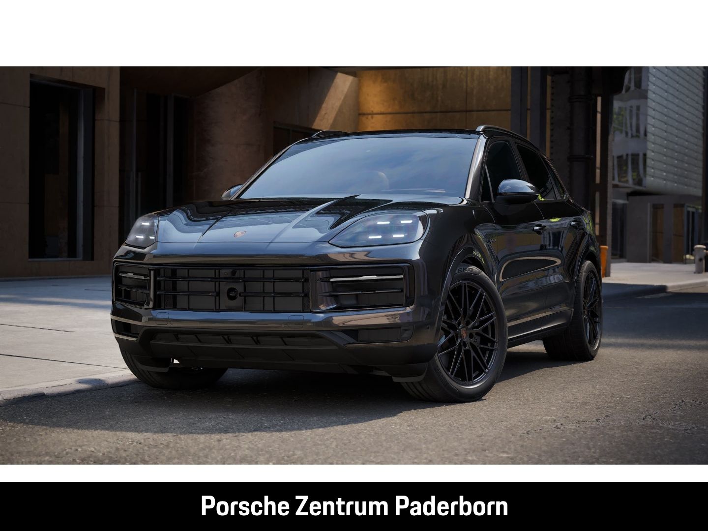 Porsche Cayenne E-Hybrid
