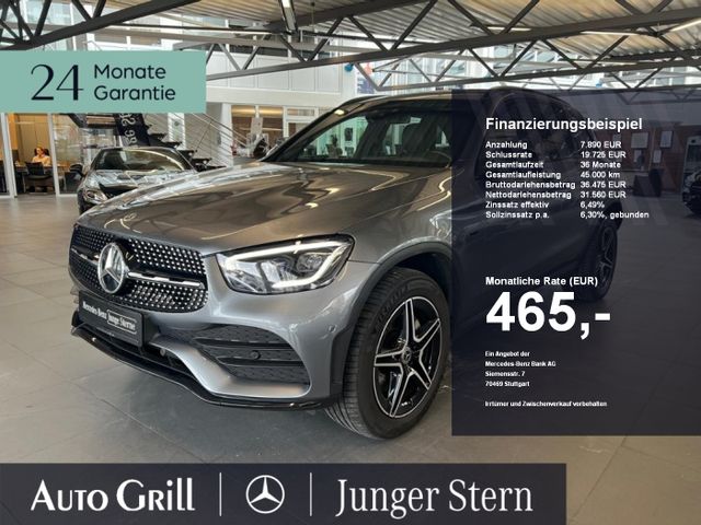 MERCEDES-BENZ GLC 300 e 4M AMG Night Mutlibeam Keyless 19Zoll