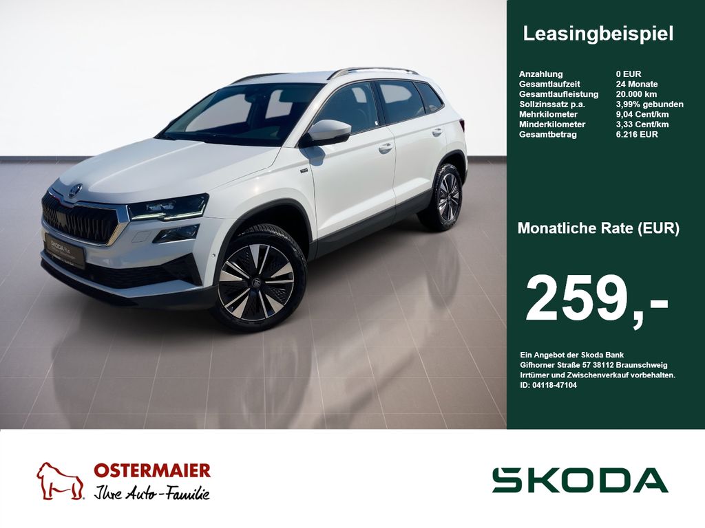 Skoda Karoq SELECTION 4X4 2.0TDI MATRIX.NAV.DSG.360°.A
