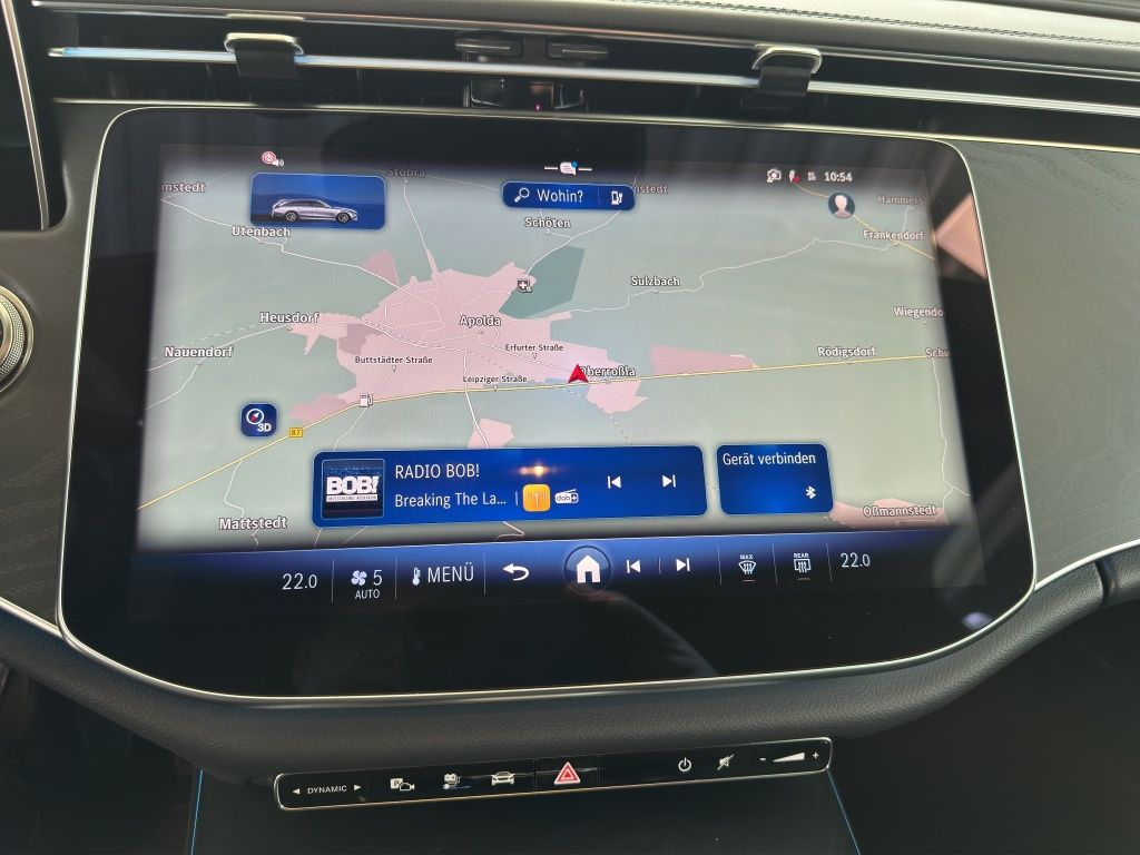 Fahrzeugabbildung Mercedes-Benz E 300 de T-Modell mit EQ Hybrid Technologie AHK