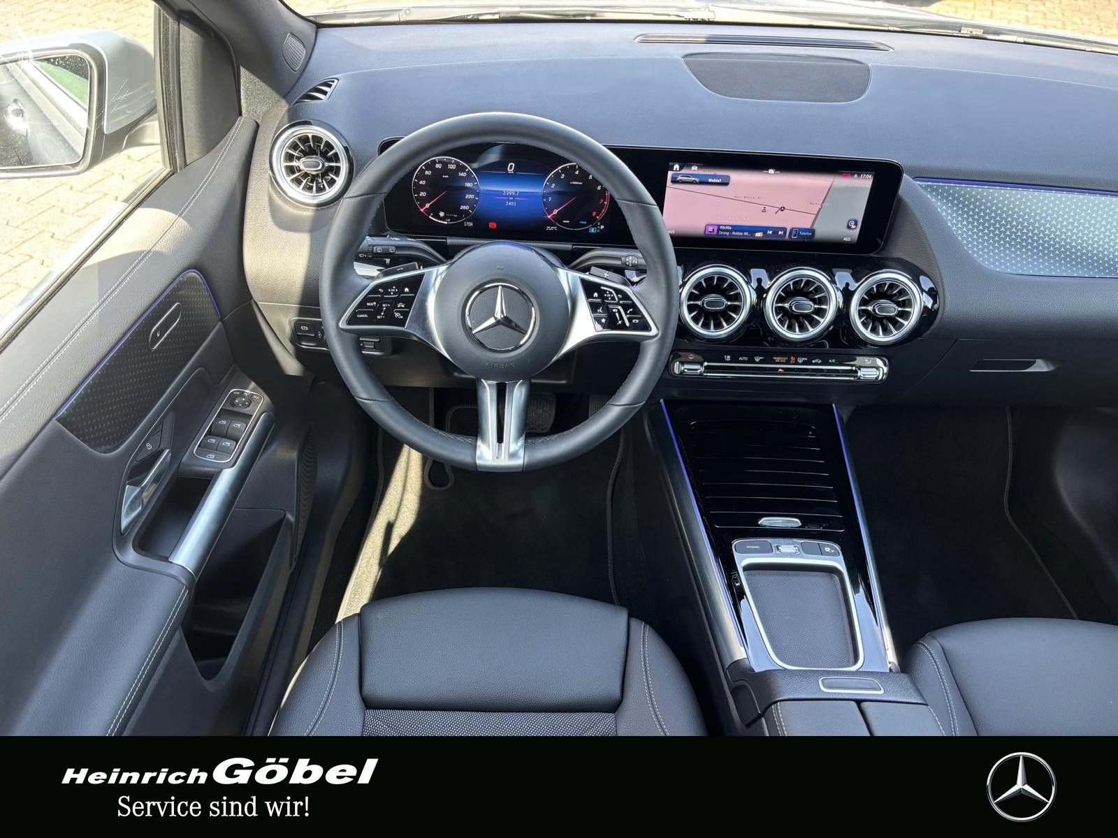 Fahrzeugabbildung Mercedes-Benz B 180 PROGRESSIVE*KAMERA*KEYLESS*AMBIENTEBEL*