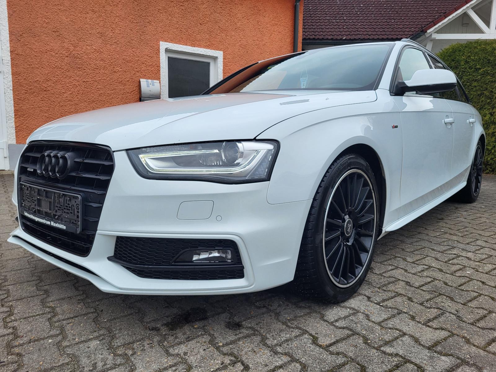 Audi A4 Avant S line Sportpaket / plus quattro Pano