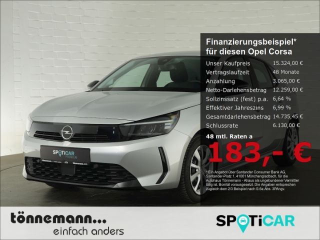 Corsa F FACELIFT+LED+RÜCKFAHRKAMERA+SITZ-/LENKRA