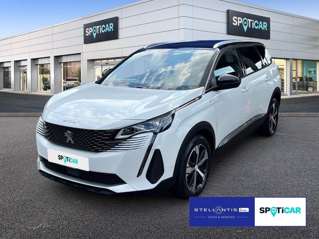 Peugeot 5008 1.2 PureTech 130 GT *LED*GJR*7-Sitzer*