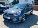 Kia Rio UEFA Klimaautomatik Navi 1. Hand Scheckheft - gebrauchte Kia Rio aus dem Jahr 2016