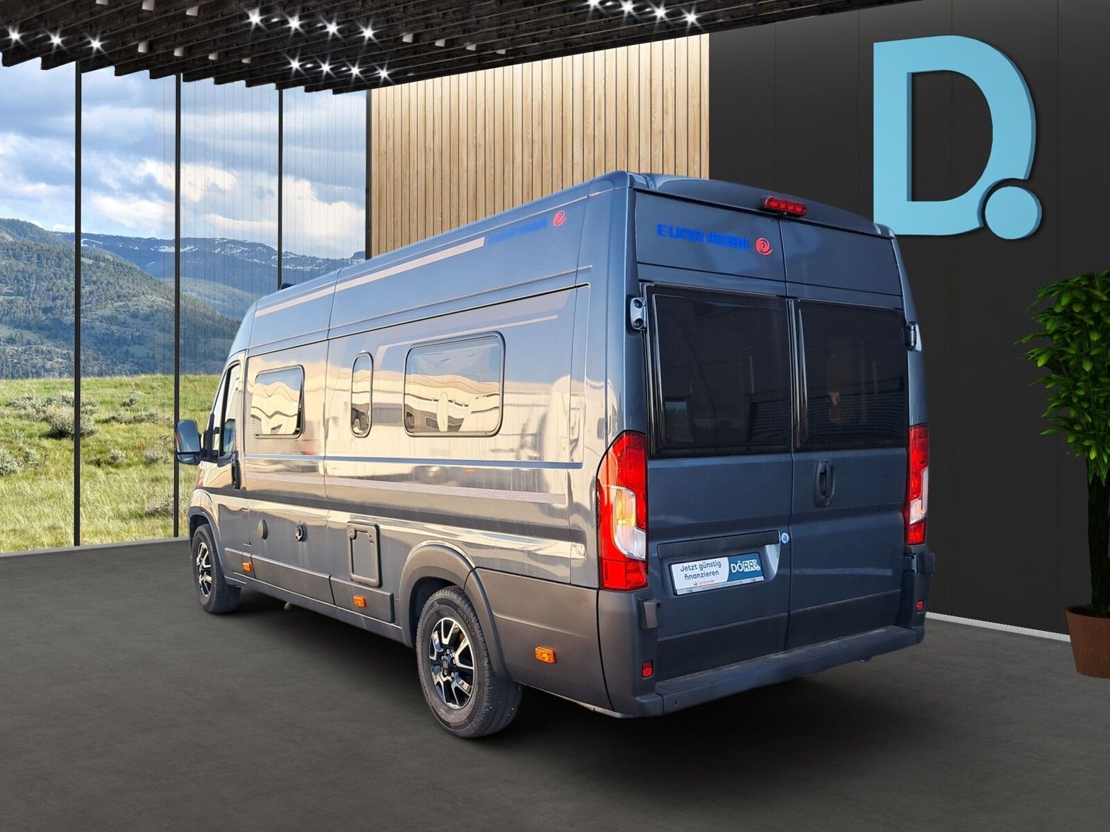 Fahrzeugabbildung Eura Mobil Van V 635 EB Captain-Chair-Sitze, Panora Skyroof