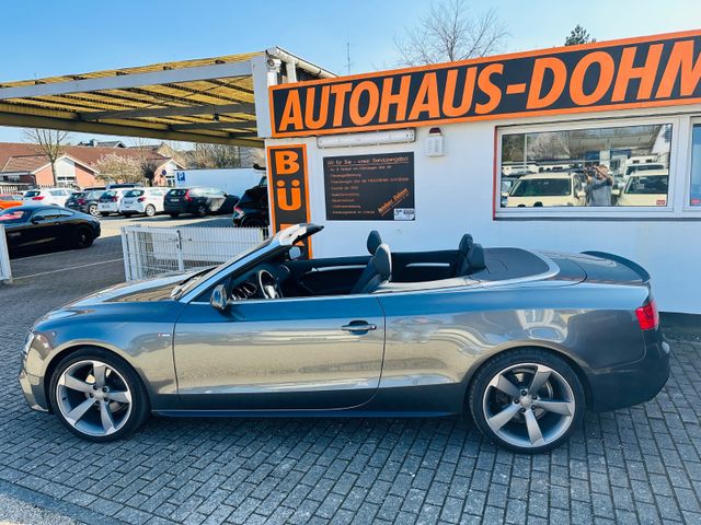 Audi A5 Cabriolet 2.0 TDI  quattro +S Line+Scheckheft