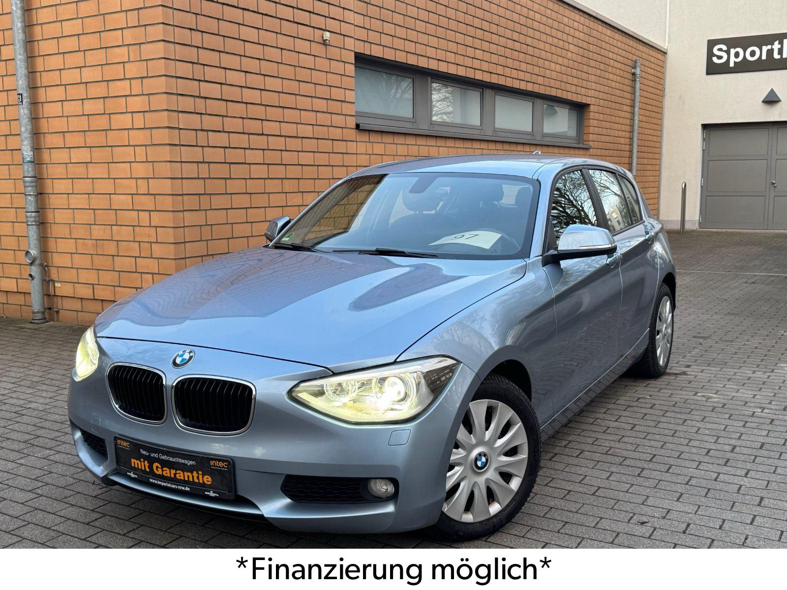 BMW 116 i/2.HAND/STEUERKETTE-NEU/XENON/GEPFLEGT/KLIM