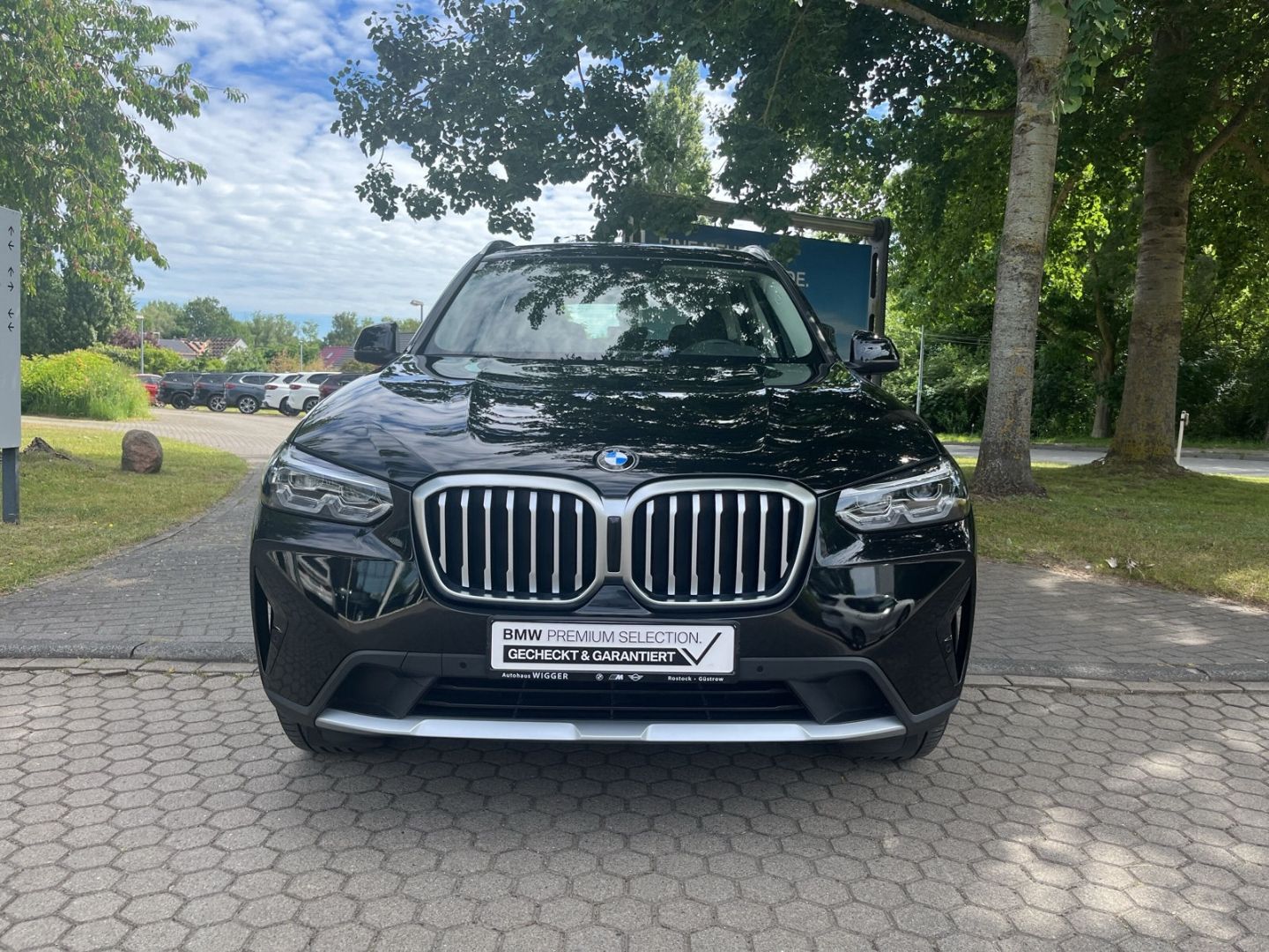 BMW X3 xDrive 20d Navigation LED Tempomat Sitzheizun foto 13