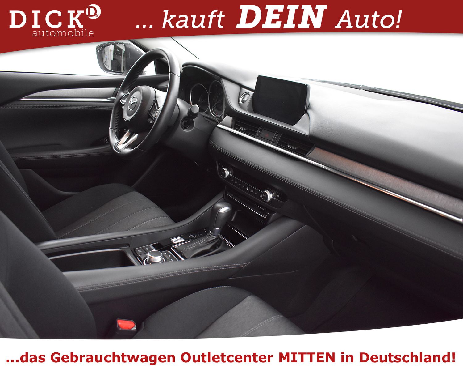 MAZDA 6 Aut. Exclus-Line NAVI+KAM+360+LED+HEAD+SHZ+19" - Image 10